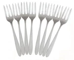 Spaghetti Forks, Set Of 8. Fixed Price $22.10.