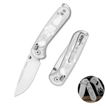 Kizer Buddy Ii Edc Folding Pocket Knife 2.95" Aeb-l Blade Acrylic Handle V3790A2. Fixed Price $69.96.