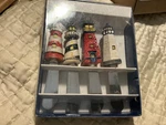 Lighthouse Boston Warehouse Vintage 1995 Cheese Spreaders 4 Stainless Steel New. Fixed Price $10.00.