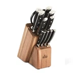 All-clad Forged Knives 12-PIECE Knife Block Set. Fixed Price $299.99.