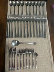 Berghoff Stainless Steel Flatware 35 Piece Forks/spoons. Fixed Price $24.00.