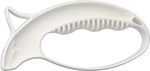 Lansky Fillet And Bait Knife Sharpener White Finger Guard & Thumb Rest - LS05110. Fixed Price $12.70.