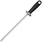 Ioxio White Knife Sharpener Ceramic Rod 10" Black Synthetic Handle Keyring.. Fixed Price $47.39.