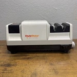 Chefs Choice Electric Knife Sharpener Pro 100 Diamond Hone 3-STAGE Heavy Duty. Fixed Price $17.49.