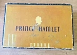 Vintage Prince Hamlet Box Wood Paper Bayuk Cigars Philadelphia. Fixed Price $8.99.