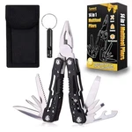 14 In Multitool Pliers Gives One Whistle As Gift, Professional Pocket Large. Fixed Price $16.50.
