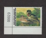SC1 - South Carolina First Of State Duck Stamp. Plate Numbered Single. Mnh. Og.. Fixed Price $34.00.