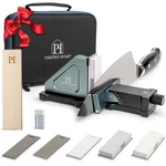 Patented Original Adjustable Rolling Knife Sharpener Kit: Height, .... Fixed Price $151.88.