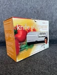 Master Grade MG-600 Premium Electric Knife Sharpener White. Fixed Price $84.99.