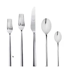Mepra Atena 5-PCS Place Setting Flatware Mirrored 18/10 Stainless Steel New. Fixed Price $71.20.