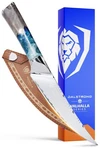 Fillet Knife 6.5 Inch 9CR18MOV Hc Steel Celestial Resin Wood Handle Dalstrong. Fixed Price $179.99.