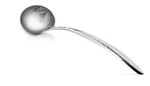 Cuisinox Stainless Steel Ladle Spoon For Soup Serving, Hand Hammered, 14". Fixed Price $33.97.