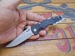 Sog Salute Mini Pocket Knife Lockback Plain Edge Blade. Fixed Price $13.95.