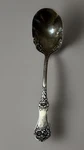 Wm. Rogers & Son Melrose 1898 Silver-plated Table 5.75 Dessert Spoon Ornate Vtg. Fixed Price $9.89.