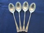 Set 4 Soup Spoons! Vintage Towle Supreme Cutlery Stainless TWS237 Pattern Lovely. Fixed Price $25.00.