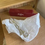 *vintage Gorham Heritage Silverplate 11 Salad/pastry Tongs Server New Open Box. Fixed Price $29.95.