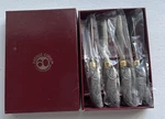 Vintage Arthur Court Stainless Salmon Spreader Set Of 4 Original Box Knife. Fixed Price $15.00.