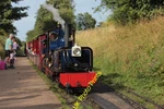 Photo A2 Walsingham Station Great The Final Train Of Day C2016. Fixed Price $47.02.
