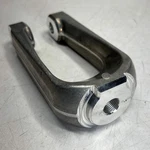 Anchor Harvey Shock Therapy Billet Front Lower Fork Sz 6.5"L X 3"W, Steel. Fixed Price $134.40.