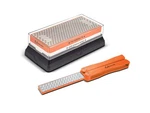 Real Tree 2 Piece Diamond Stone Sharpening Set - 630051ECE. Fixed Price $29.95.