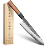Chef Knife 8 Inch Japanese VG10 High Carbon Steel Handcrafted Kawahiro Forging. Fixed Price $209.99.