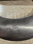 Amco Stainless Steel 8650 Mellazuna Cutter And Faux Bone Alaska Used. Fixed Price $10.00.