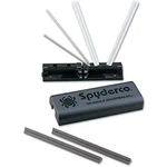 Spyderco Tri-angle Sharpmaker With Safety Rods, Instructional Dvd, 204MF. Fixed Price $95.25.