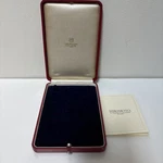 Antique Mikimoto Box Red Velvet Inside Authentic. Fixed Price $39.99.