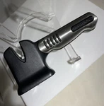 Farberware Soft Grip Knife Sharpener Fine Edge Tabletop. Fixed Price $15.00.