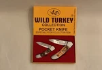 Vintage Wild Turkey Knife Collection Hand Made Surgical Steel With Box Set Of 2. Fixed Price $29.50.