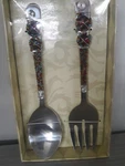 Cypress Home Salad Set Of 2 Fork Spoon Nib. Fixed Price $8.00.