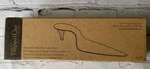 Pampered Chef Pink Zebra High Heel Cake Server #1171 Magnetic. Fixed Price $11.95.