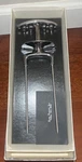 Gerity Carve-ette Meat Carving Fork 9" Silver Plated Original Box New C2. Fixed Price $12.99.