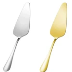 Cake Pie Server Spatula, 2-PACK Stainless Steel Pizza Pastry Slicer. Fixed Price $9.02.