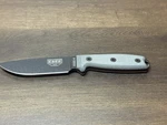 Esee Knife Black Fixed Blade, Micarta Handle 4P Mb. Fixed Price $148.00.
