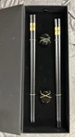 Donna Karan Lenox Chopsticks With Rest Set Of 2 Original Box New Open. Fixed Price $29.95.