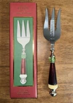 Lenox American By Design Holiday Gatherings Table Cold Meat Fork Nib. Fixed Price $11.00.