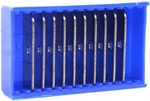 Mobius Ruppert (m+r) Sharpener Replacement Blades - 3 Or 10 Pack Made In .... Fixed Price $16.50.