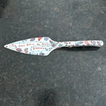 Anthropologie Nathalie Lete Floral Bibelot Pattern Cake Pie Quiche Server. Fixed Price $25.00.
