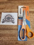 Nos Fiskars Kitchen Scissors 7" 18CM Usa 9471 Take Apart Serrated. Fixed Price $21.99.