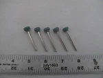 (5) Silicon Carbide Grinding Stone Wheel 3/8" Green For Dremel (af). Fixed Price $11.90.
