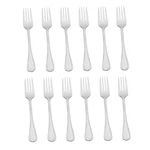 Wallace Continental Bead 18/10 Stainless Steel Salad Fork (set Of Twelve). Fixed Price $59.99.
