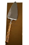 L'objet Evoca Collection 12 24K Gold Plated Bamboo Cake/pie Server Spatula. Fixed Price $89.00.