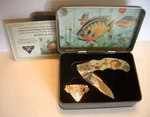 North American Fishing Club Nafc Sunny Slam Signature Series Knife Nib W Certif. Fixed Price $17.50.
