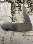 Case Xx 1986 Stainless M1054 Lssp Single Blade Lockback Pocket Knife. Fixed Price $35.00.