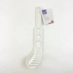 Vtg Ekco Pasta Spaghetti Server Measure Spoon Fork Strainer Nylon 12 White New. Fixed Price $15.99.