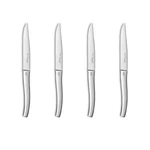 New Box - Couzon Alphonse Abeille Stainless Steel Knives (set Of 4). Fixed Price $127.50.