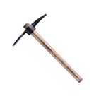 Crkt Chogan Mattock Outdoor Survival Axe: 1055 Carbon Steel Plain Edge Blade,.... Fixed Price $70.46.