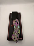 Kansept Knives Korvid Folding Knife 2.9" D2 Tool Steel Blade G10 Handle 2030V5. Fixed Price $44.00.