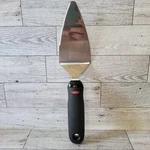 Oxo Softworks Stainless Steel Pie Cake Server Lifter Grip Pizza Serrated Edge. Fixed Price $12.95.